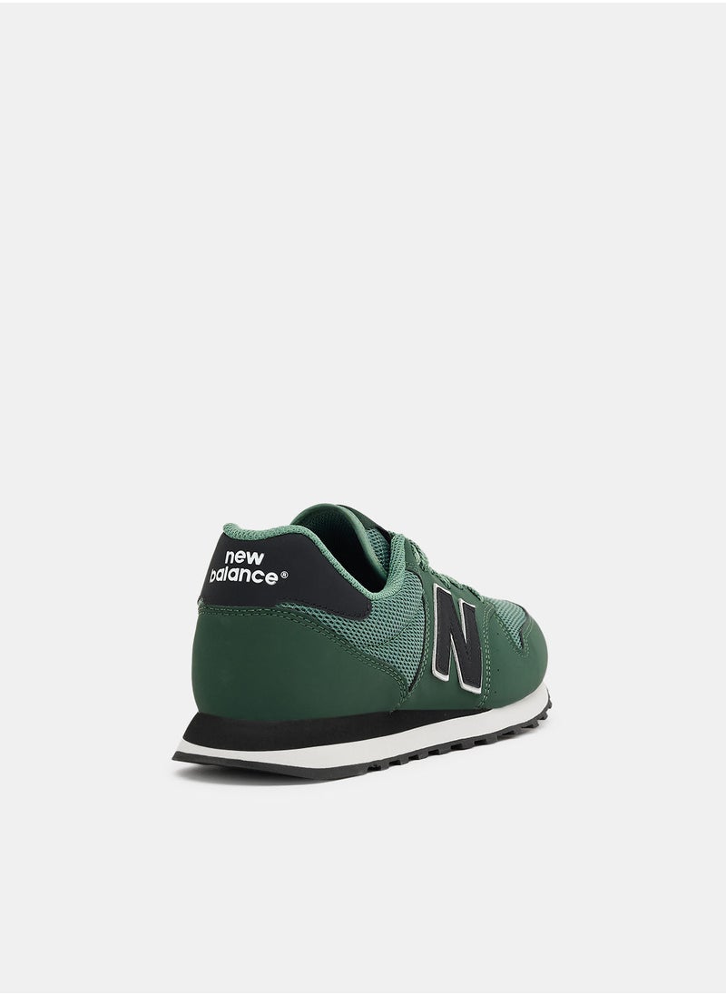New Balance - 500 Low Top Sneakers - Image 1