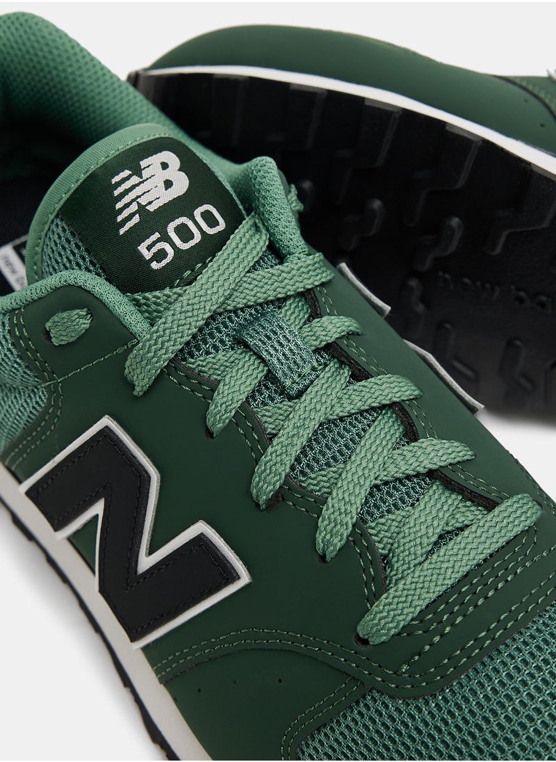 New Balance - 500 Low Top Sneakers - Image 1
