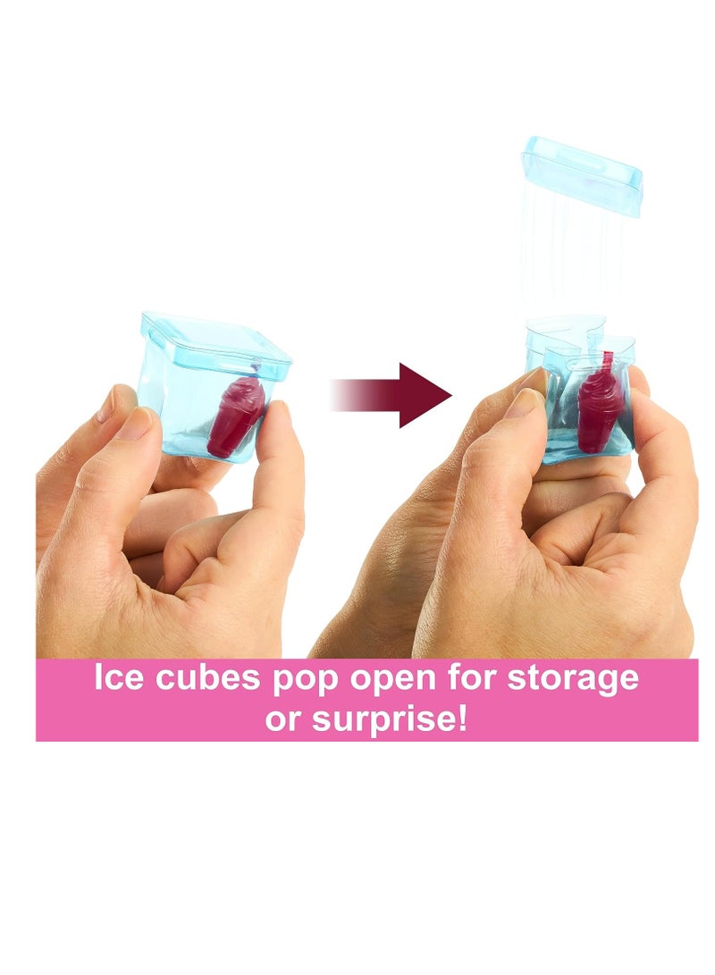 Barbie Pop Reveal Fruit Series Watermelon Crush Doll, 8 Surprises Include Pet, Slime, Scent & Color Change - Image 3