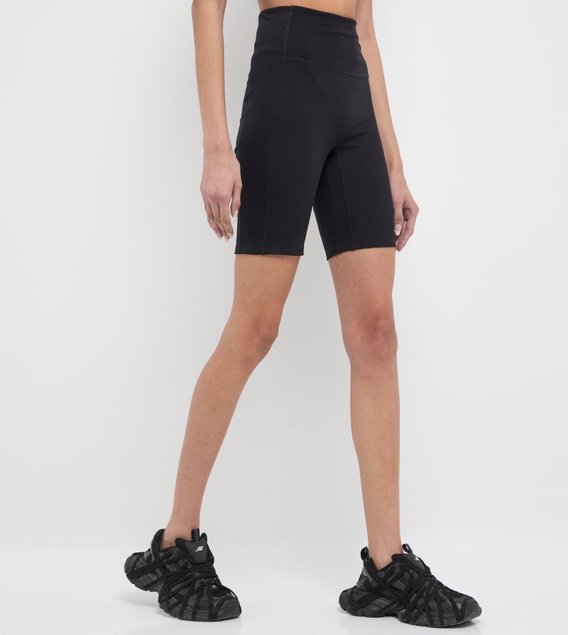 إف5 شورتات ركوب الدراجات النسائية بشعار - Image 3