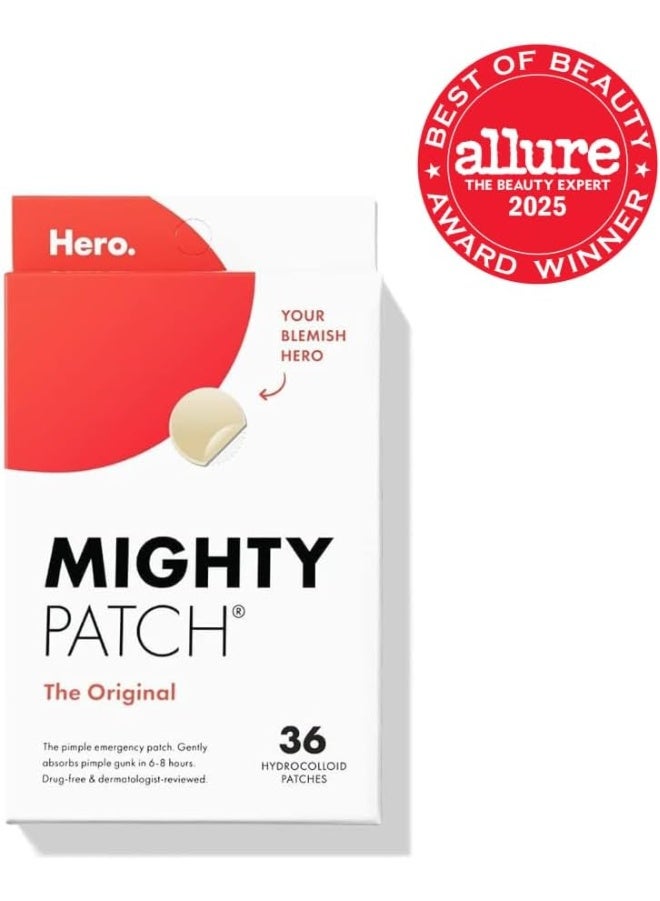 Mighty Patch لصقات هيدروكولود لعلاج حب الشباب 36 قطعة - Image 2