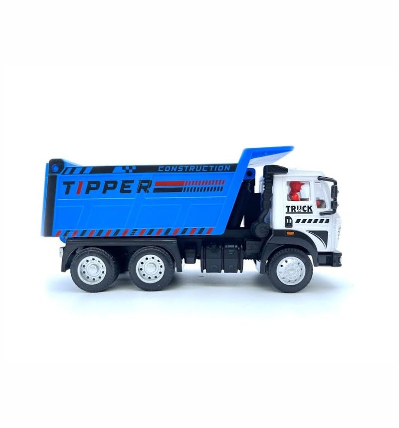 Centy Magna Tipper Pull Back Construction Toy Truck for 3Y+ Assorted Colours - Image 4