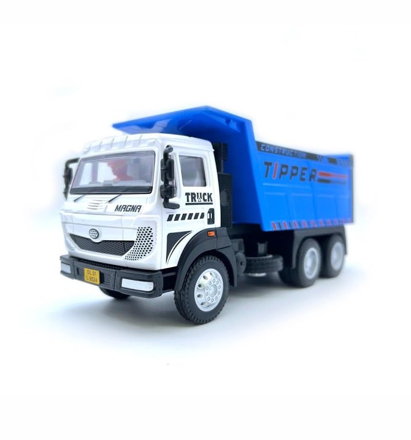 Centy Magna Tipper Pull Back Construction Toy Truck for 3Y+ Assorted Colours - Image 1