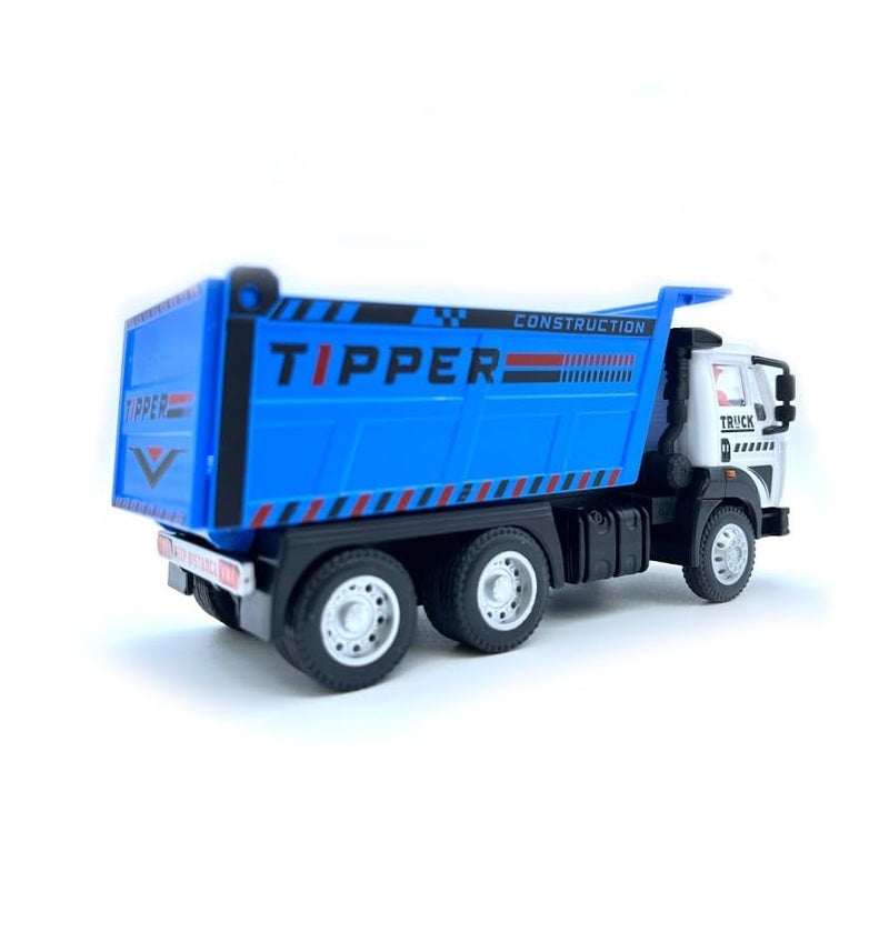 Centy Magna Tipper Pull Back Construction Toy Truck for 3Y+ Assorted Colours - Image 2