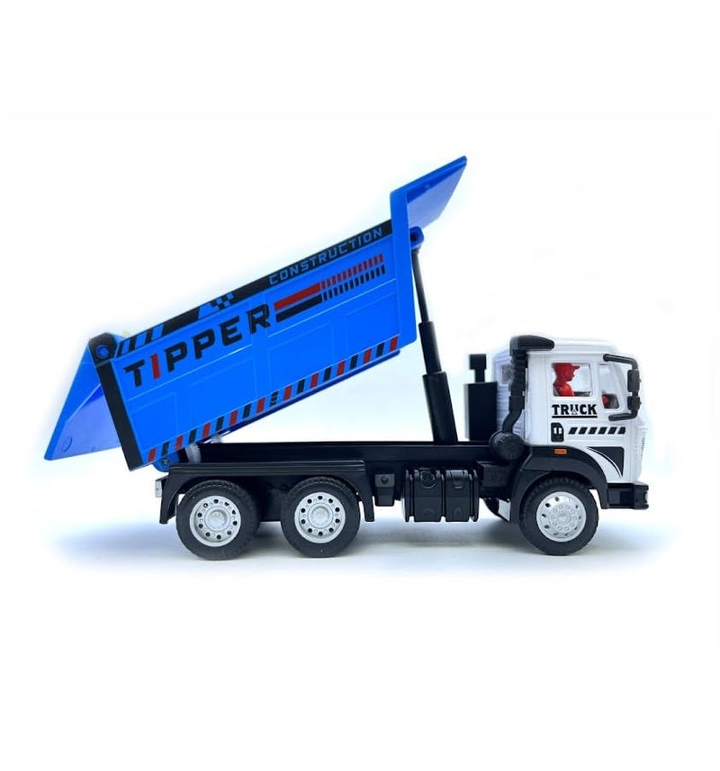 Centy Magna Tipper Pull Back Construction Toy Truck for 3Y+ Assorted Colours - Image 5