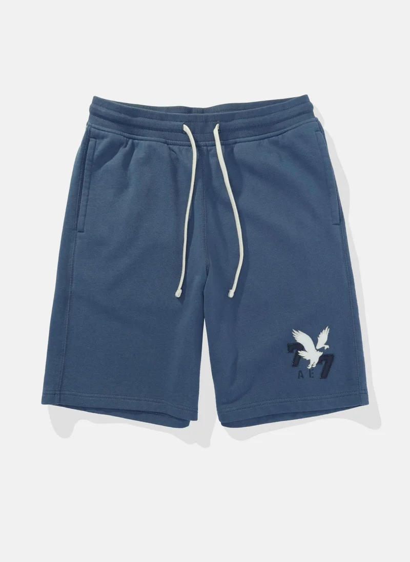 American Eagle  Fleece Graphic Sweat Short for Men | Best Price UAE