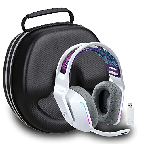 Mchoi Hard Travel Storage Case Compatible with Logitech G733 / G435 Lightspeed Wireless Gaming Headset, G335 Wired Gaming Headset, CASE ONLY - Image 1