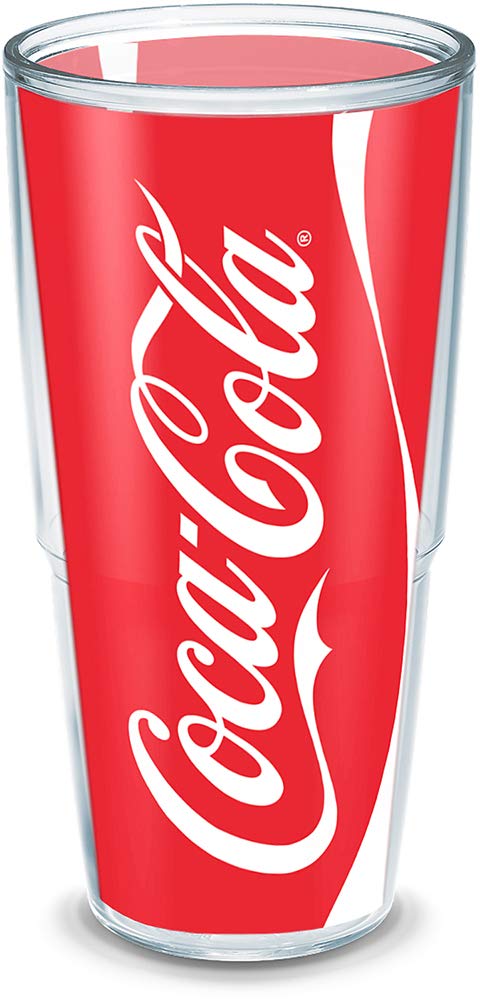 Tervis CocaCola Insulated Tumbler 24oz No Lid Coke Can CocaCola