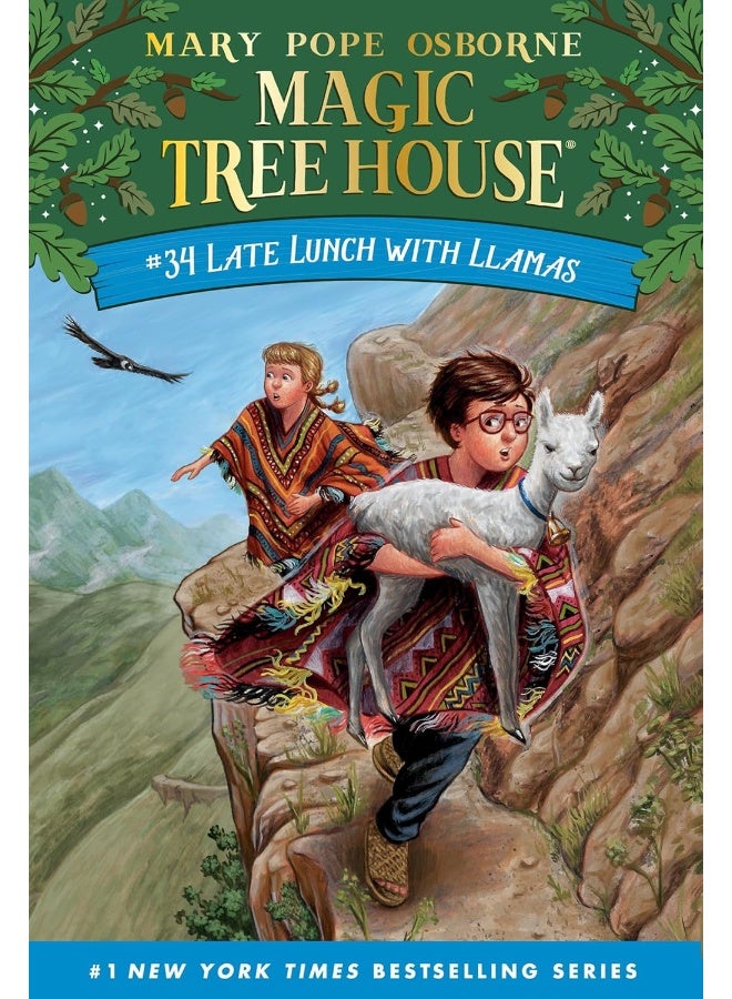 Random House Books for Young Readers Late Lunch with Llamas 