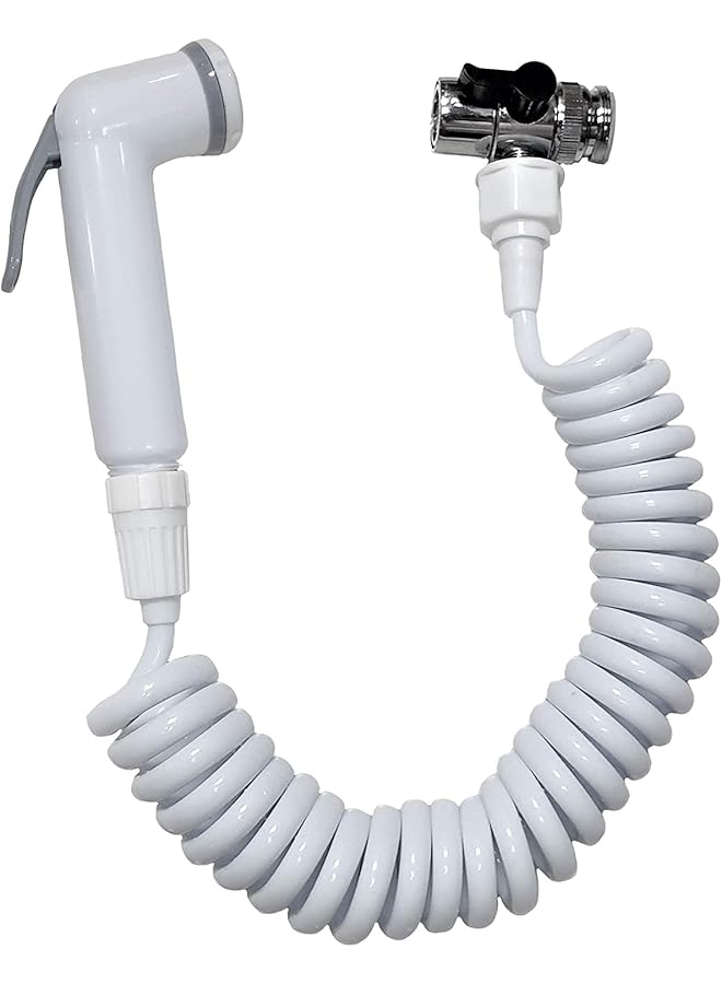 The Bros Portable Travel Shattaf with Faucet Adapter - Image 1