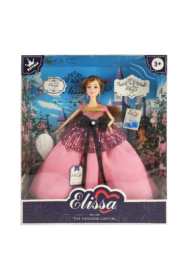 Elissa The Fashion Capital Royale Collection 11.5 inch Basic Doll - Style I - Image 1