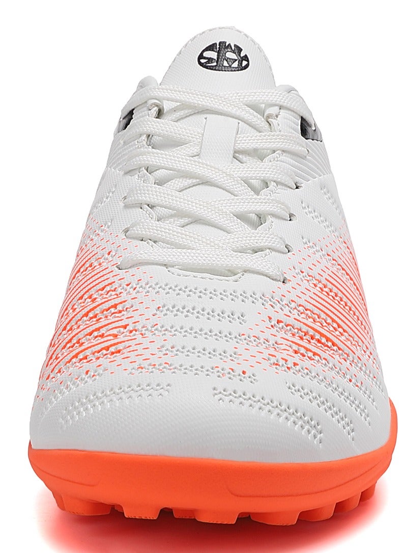 Sky View Mens Soccer Cleats Outdoor AG/FG Professional Football Shoes Lightweight Breathable Youth Boys Athletic Training Sneakers - Image 3