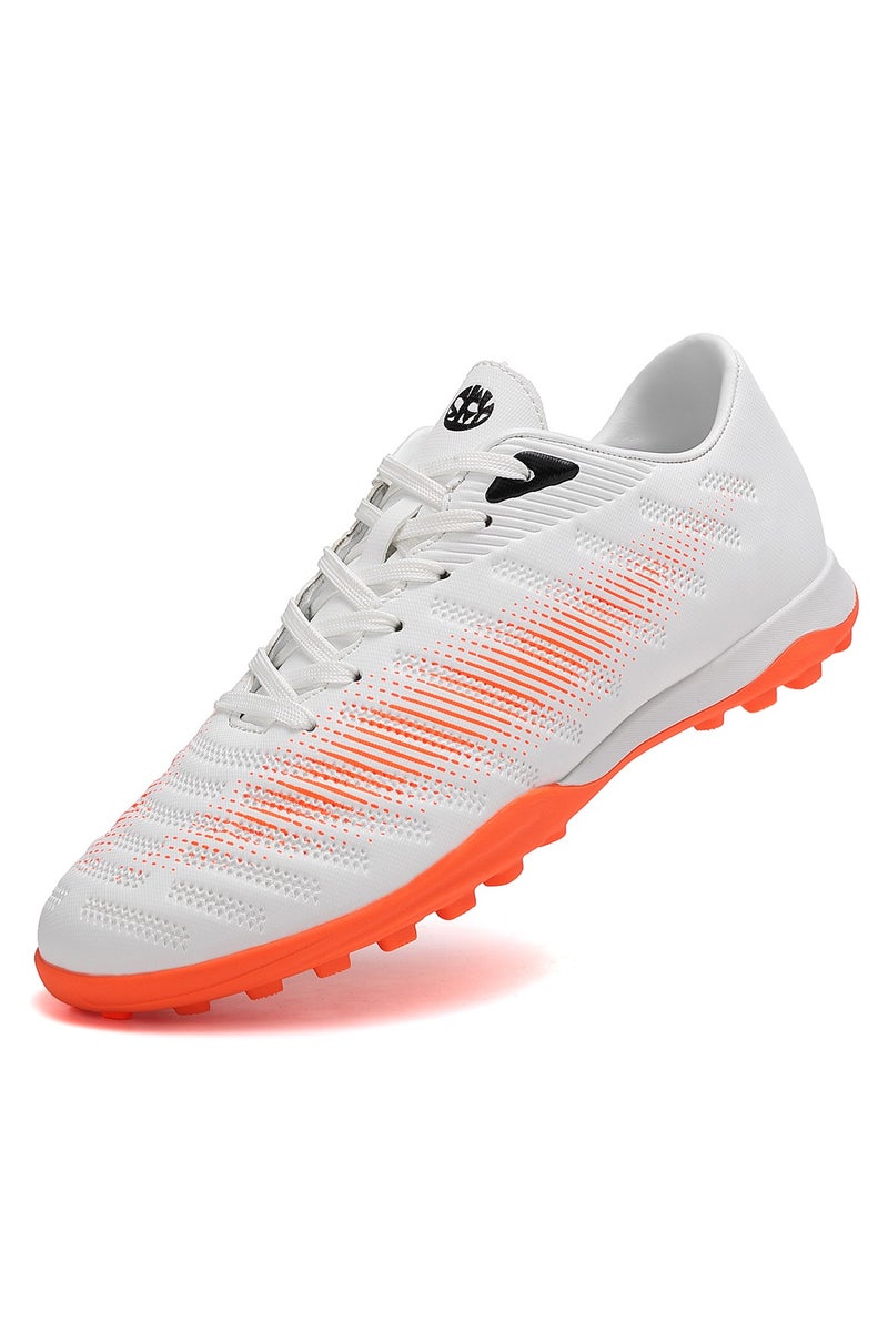 Sky View Mens Soccer Cleats Outdoor AG/FG Professional Football Shoes Lightweight Breathable Youth Boys Athletic Training Sneakers - Image 1