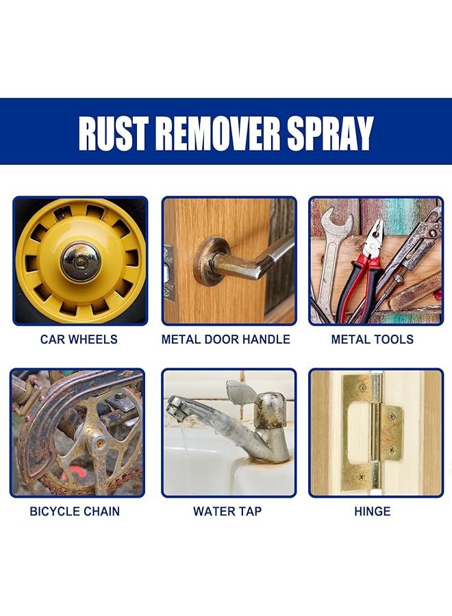 KASTWAVE Metal Rust Remover Spray - Image 3