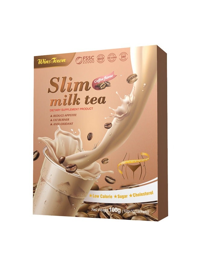 Wins Town Weight loss milk tea (coffee flavor)  - Image 1