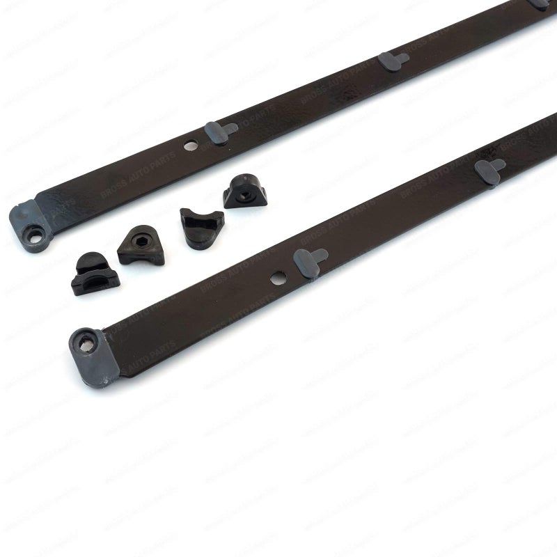 مجموعة إصلاح إطار زجاج السقف البانورامي القابل للانزلاق متوافقة مع مرسيدس C W205 بطول 57 سم