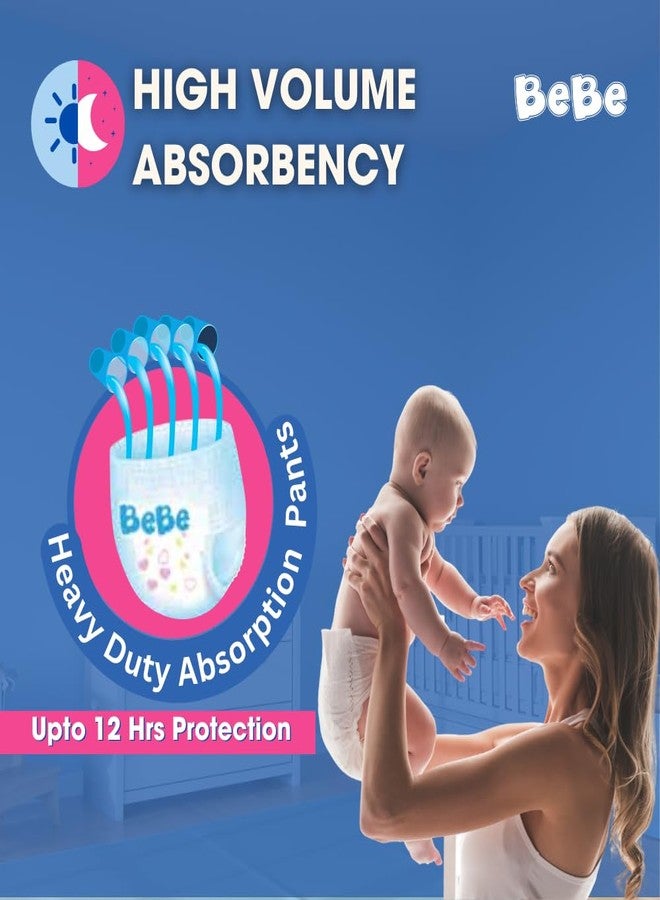 بي بي حفاضات بيبي للأطفال - عبوة كبيرة من قطعة واحدة، 9-14 كجم، حماية ثلاثية من التسرب وراحة إضافية (26 قطعة، مقاس كبير) - Image 2