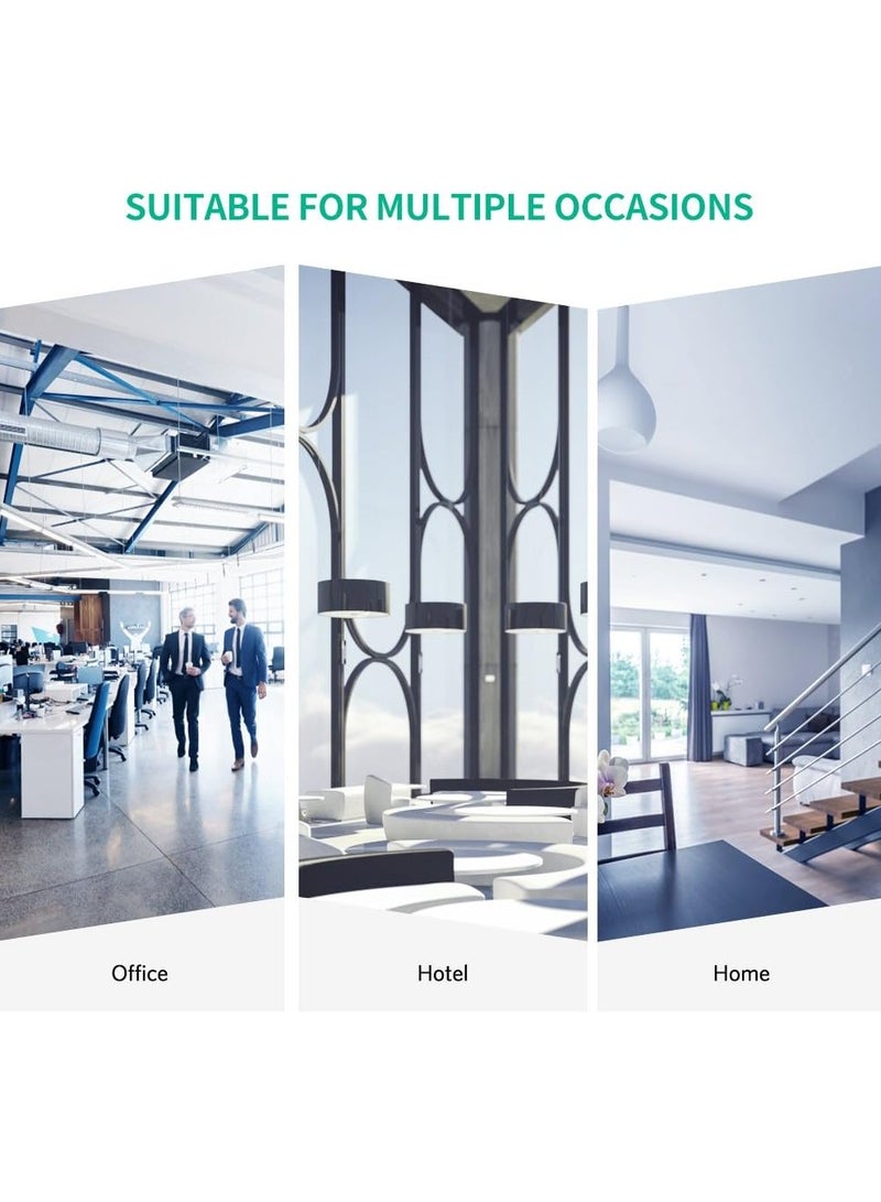 UGREEN RJ45 Network Connector for UTP Cat 5, Cat 5e 100pcs - Image 2