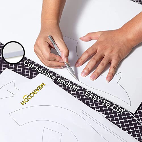 MEARCOOH White Foam Sheets Roll, Premium Cosplay EVA Foam Sheet，10mm Thick,13.9"x39",High Density 86kg/m3 for Cosplay Costume, Crafts, DIY Projects by MEARCOOH - Image 3