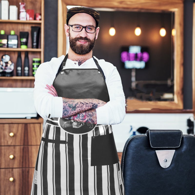 Hair Stylist Apron, Lightweight with Pocket Design, Perfect for Salon Use - Image 4
