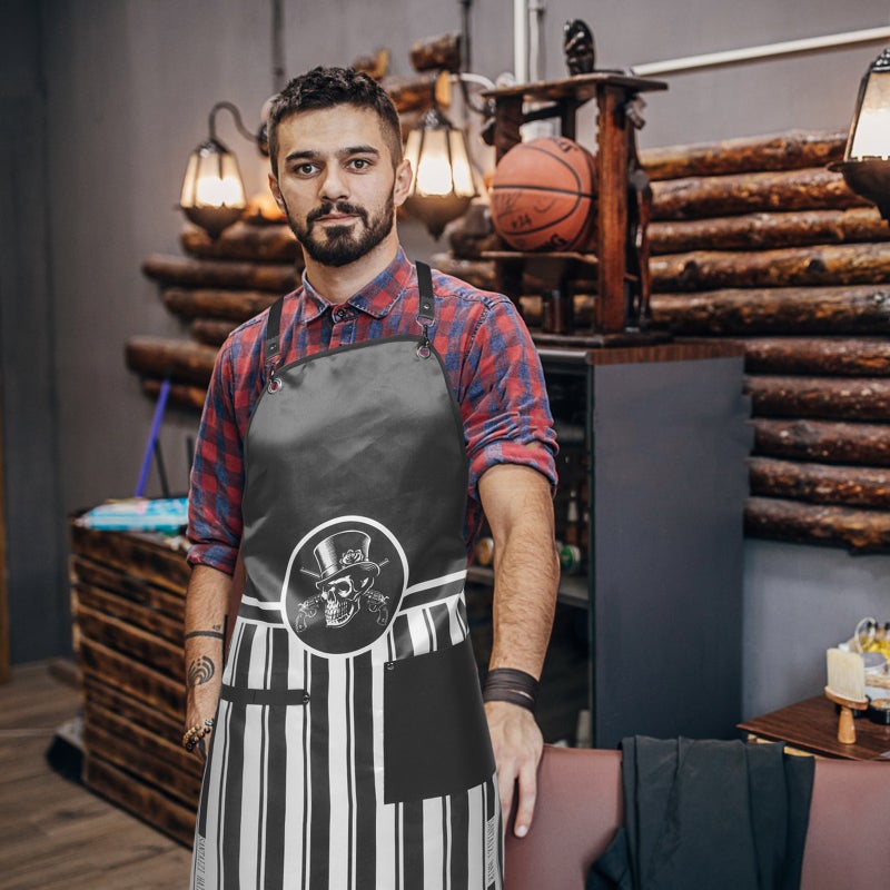 Hair Stylist Apron, Lightweight with Pocket Design, Perfect for Salon Use - Image 3