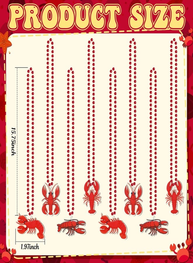 Otuuz Sign Necklace Fake Bead Necklace Pendant Adjustable Chain for Party Rapper Hip Hop Accessories Men Women Punk Dress Costume(36 Pcs,Lobster) - Image 3