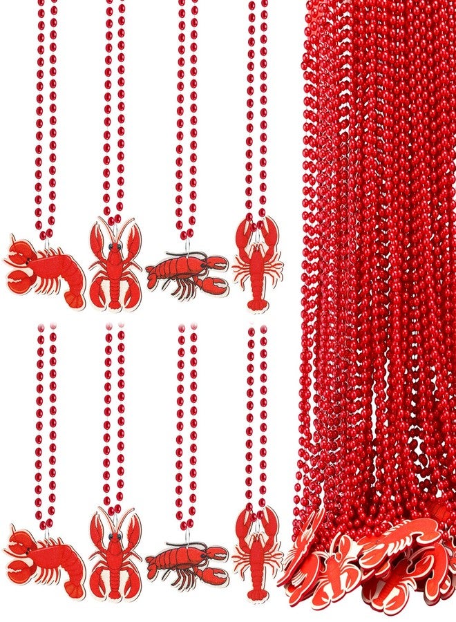 Otuuz Sign Necklace Fake Bead Necklace Pendant Adjustable Chain for Party Rapper Hip Hop Accessories Men Women Punk Dress Costume(36 Pcs,Lobster) - Image 1