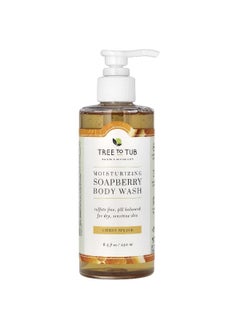 Tree to Tub Tree To Tub, Moisturizing Soapberry Body Wash, Citrus Splash, 8.5 fl oz (250 ml)  - Image 1