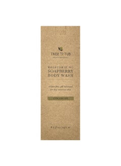 Tree to Tub Tree To Tub, Moisturizing Soapberry Body Wash, Citrus Splash, 8.5 fl oz (250 ml)  - Image 2