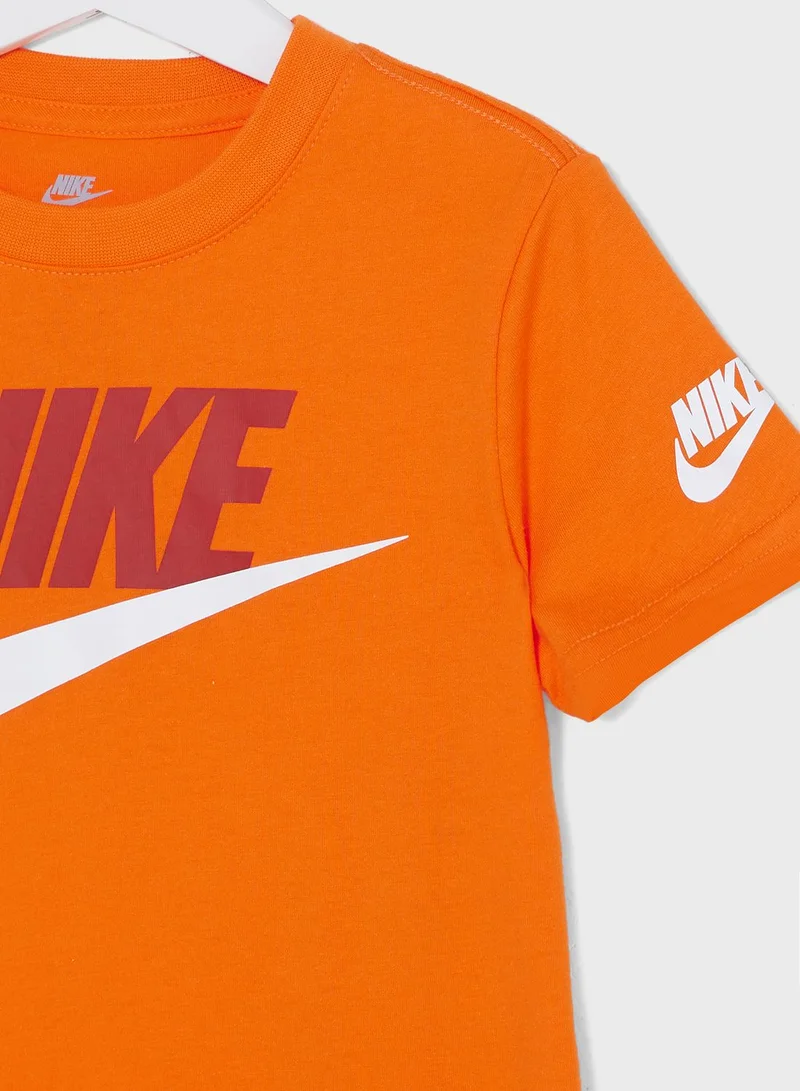 Nike Infant Futura Evergreen T-Shirt