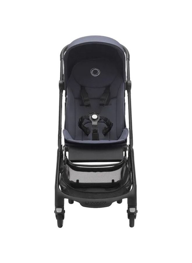 Butterfly Ultra Compact Travel Pram, Small And Lightweight, One - Handed Foldable And Easy To Steer, Ergonomic City Pram For Babies From 6 Months , With Lots of Storage Space, Stormy Blue - pzsku/Z3DB0C37D27C19654C337Z/45/_/1692619022/34d825f6-7767-4293-a373-38a33dabad03