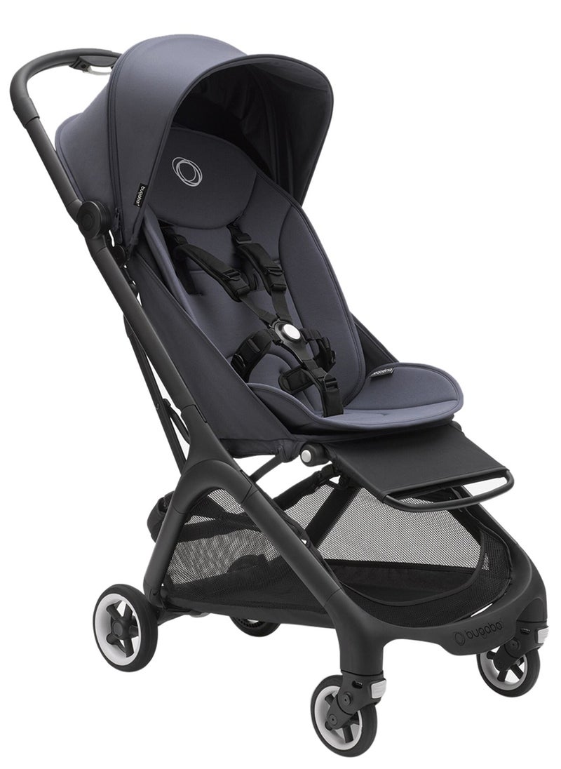 Butterfly Ultra Compact Travel Pram, Small And Lightweight, One - Handed Foldable And Easy To Steer, Ergonomic City Pram For Babies From 6 Months , With Lots of Storage Space, Stormy Blue - pzsku/Z3DB0C37D27C19654C337Z/45/_/1706613132/7ec1711c-313f-4c67-a592-121c38a3f78b