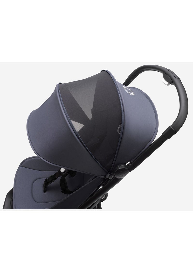 Butterfly Ultra Compact Travel Pram, Small And Lightweight, One - Handed Foldable And Easy To Steer, Ergonomic City Pram For Babies From 6 Months , With Lots of Storage Space, Stormy Blue - pzsku/Z3DB0C37D27C19654C337Z/45/_/1706613132/922507b0-b909-48ba-ac9f-de0ba74b6de5