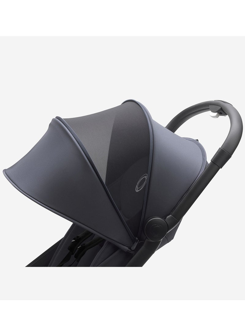 Butterfly Ultra Compact Travel Pram, Small And Lightweight, One - Handed Foldable And Easy To Steer, Ergonomic City Pram For Babies From 6 Months , With Lots of Storage Space, Stormy Blue - pzsku/Z3DB0C37D27C19654C337Z/45/_/1706613133/255953cb-cef6-4c4e-836a-7a339b91001c
