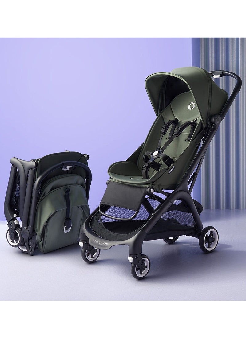 Butterfly Ultra Compact Travel Pram, Small And Lightweight, One - Handed Foldable And Easy To Steer, Ergonomic City Pram For Babies From 6 Months , With Lots of Storage Space, Stormy Blue - pzsku/Z3DB0C37D27C19654C337Z/45/_/1706613134/9fb49364-2d86-4a75-8632-401346f30362