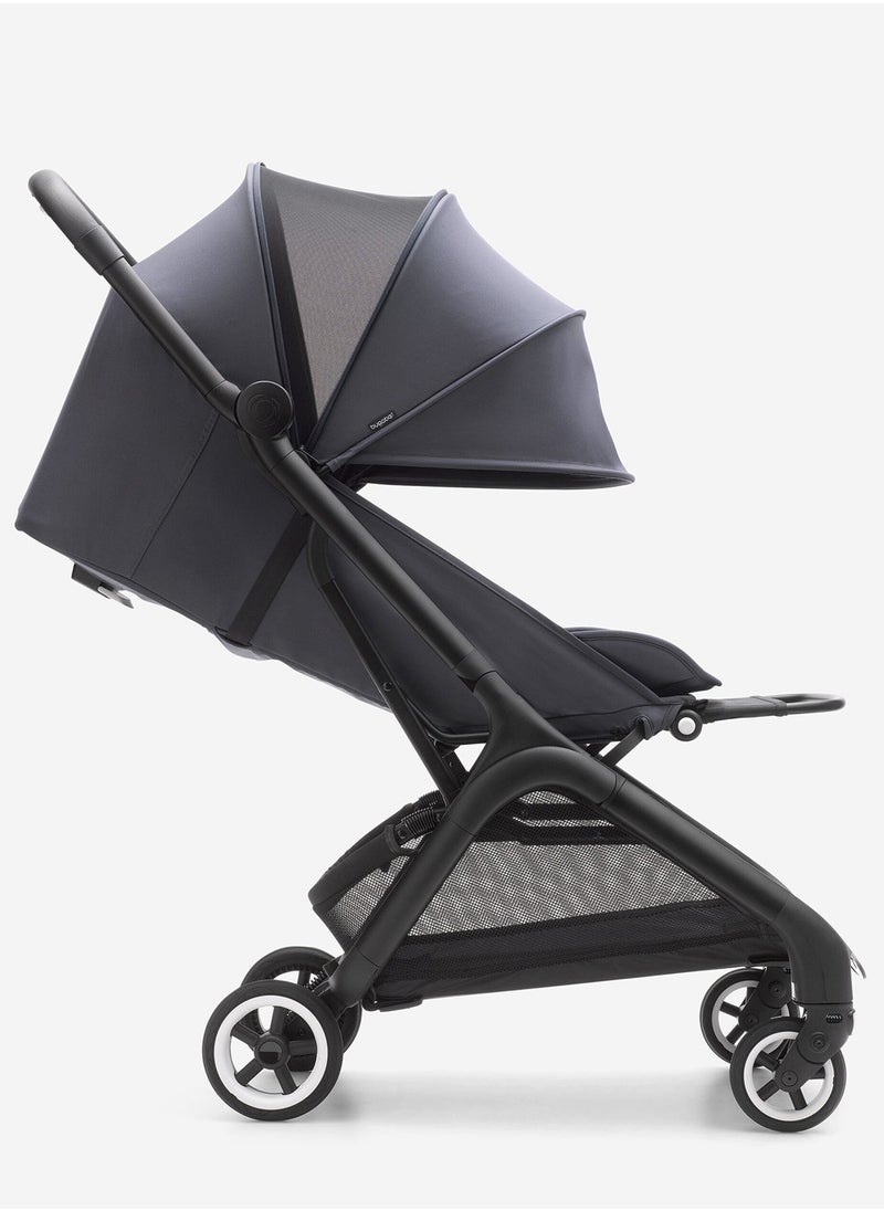 Butterfly Ultra Compact Travel Pram, Small And Lightweight, One - Handed Foldable And Easy To Steer, Ergonomic City Pram For Babies From 6 Months , With Lots of Storage Space, Stormy Blue - pzsku/Z3DB0C37D27C19654C337Z/45/_/1706613135/63e9a20f-f5a5-4170-9245-222989416c2d