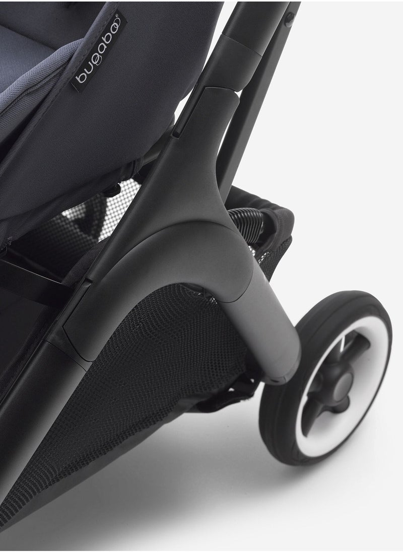 Butterfly Ultra Compact Travel Pram, Small And Lightweight, One - Handed Foldable And Easy To Steer, Ergonomic City Pram For Babies From 6 Months , With Lots of Storage Space, Stormy Blue - pzsku/Z3DB0C37D27C19654C337Z/45/_/1706613135/83142bfa-384f-4b16-89a7-d57e2687e50a