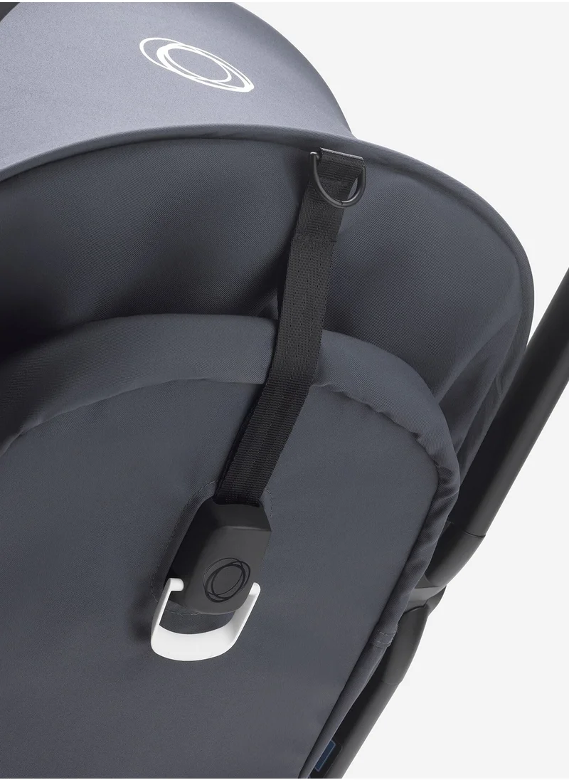 Bugaboo Butterfly Ultra Compact Travel Pram, Small And Lightweight, One - Handed Foldable And Easy To Steer, Ergonomic City Pram For Babies From 6 Months , With Lots of Storage Space, Stormy Blue