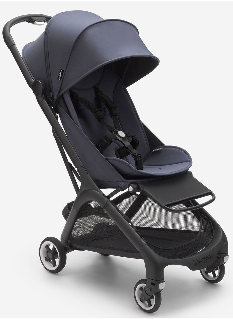 Butterfly Ultra Compact Travel Pram, Small And Lightweight, One - Handed Foldable And Easy To Steer, Ergonomic City Pram For Babies From 6 Months , With Lots of Storage Space, Stormy Blue - pzsku/Z3DB0C37D27C19654C337Z/45/_/1706613136/9bc53e4d-3399-480f-8535-a1cd2a29ed68