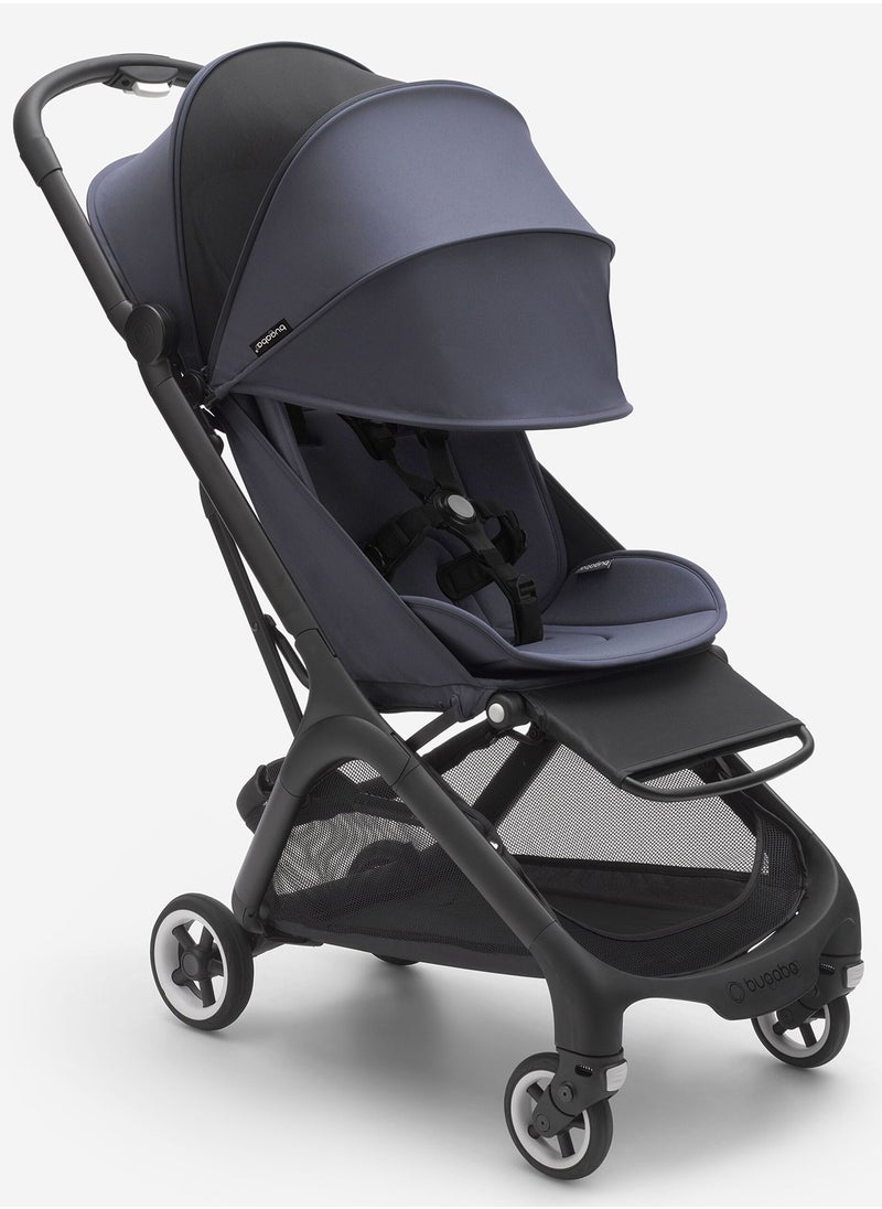 Butterfly Ultra Compact Travel Pram, Small And Lightweight, One - Handed Foldable And Easy To Steer, Ergonomic City Pram For Babies From 6 Months , With Lots of Storage Space, Stormy Blue - pzsku/Z3DB0C37D27C19654C337Z/45/_/1706613136/b5af82a3-9bad-42dd-b4cc-109c53c590b0