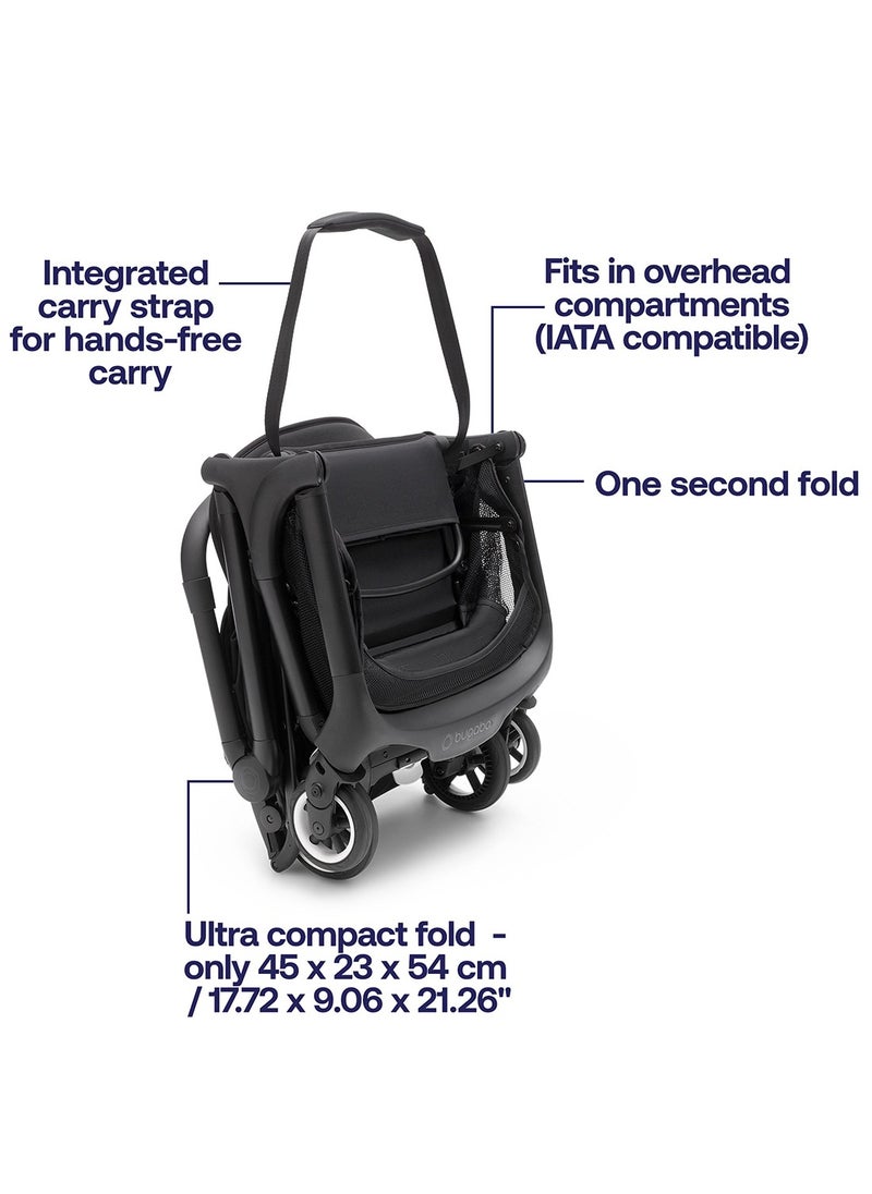 Butterfly Ultra Compact Travel Pram, Small And Lightweight, One - Handed Foldable And Easy To Steer, Ergonomic City Pram For Babies From 6 Months , With Lots of Storage Space, Stormy Blue - pzsku/Z3DB0C37D27C19654C337Z/45/_/1706613137/00070351-18c8-4f6e-b8ad-75dfa5b2226e
