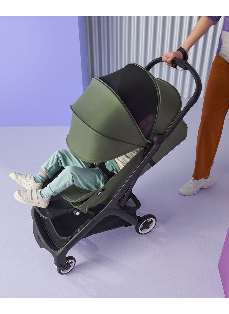 Butterfly Ultra Compact Travel Pram, Small And Lightweight, One - Handed Foldable And Easy To Steer, Ergonomic City Pram For Babies From 6 Months , With Lots of Storage Space, Stormy Blue - pzsku/Z3DB0C37D27C19654C337Z/45/_/1706613144/b173e7e9-b862-4c23-9f72-b4b3620fdc06