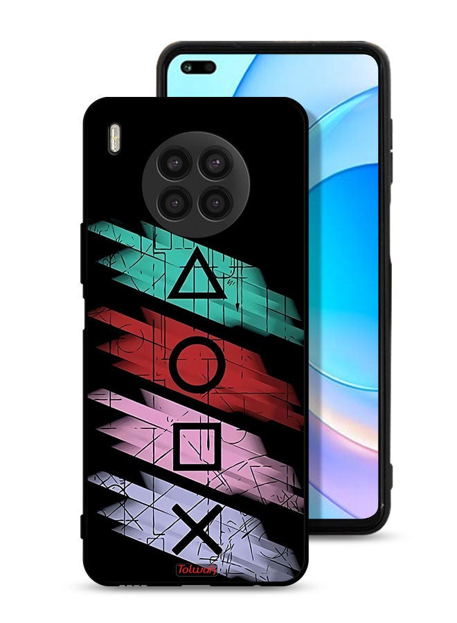 Tolwak Honor 50 Lite Protective Case Cover Squid Game Icons - Image 1