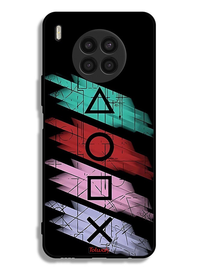 Tolwak Honor 50 Lite Protective Case Cover Squid Game Icons - Image 2