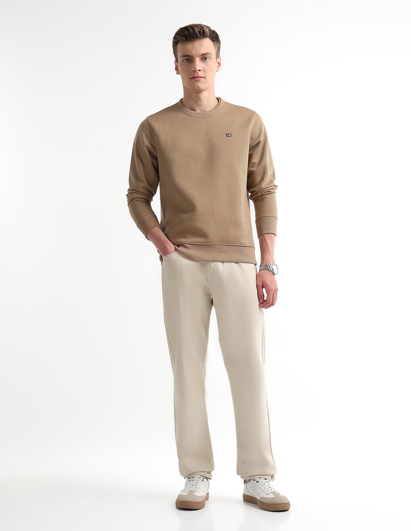 Arrow Textured Regular Fit Sweatshirt - Image 3