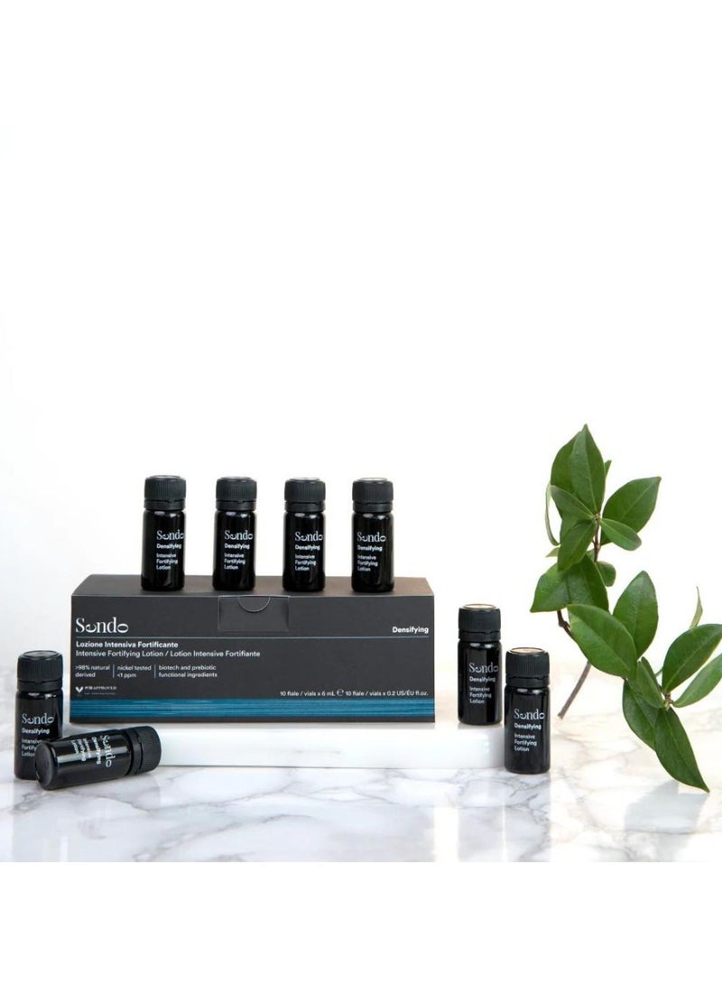 Sendo Densifying Intensive Fortifying Lotion Strengthen Weak Hair 10*6ml - Image 2