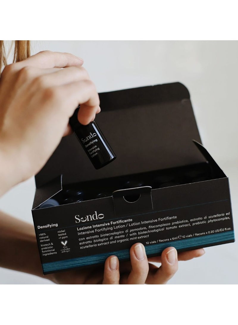 Sendo Densifying Intensive Fortifying Lotion Strengthen Weak Hair 10*6ml - Image 3