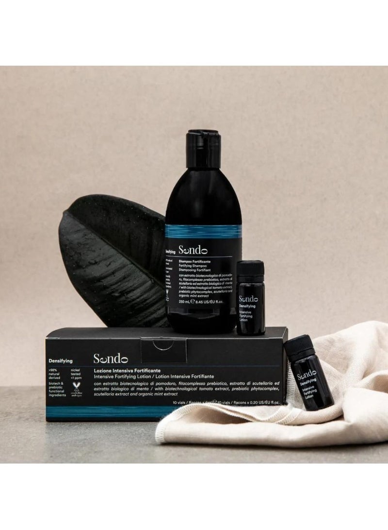 Sendo Densifying Intensive Fortifying Lotion Strengthen Weak Hair 10*6ml - Image 4