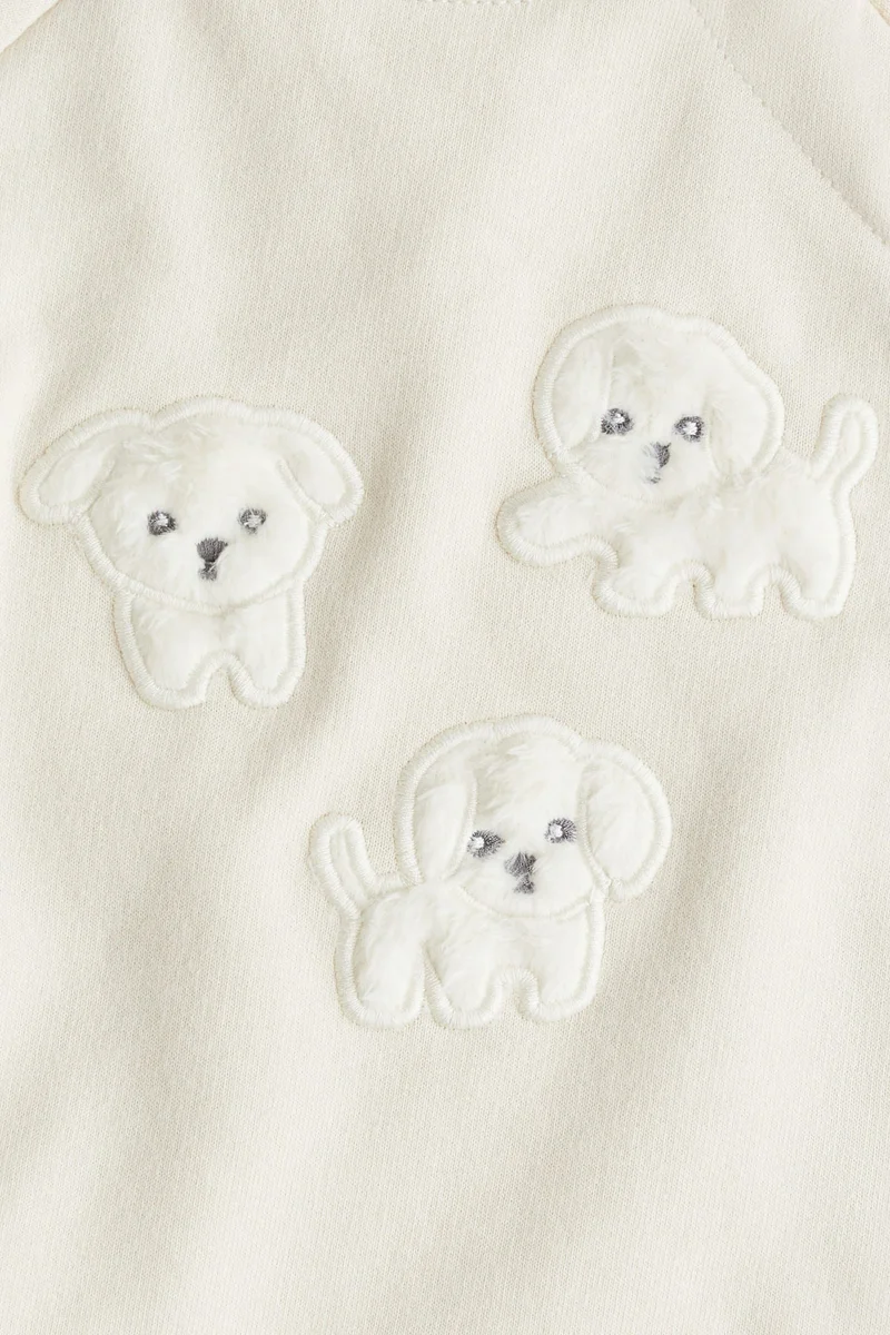 H&M 2-piece cotton set