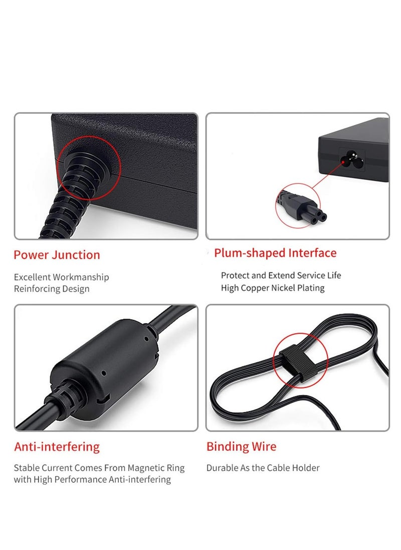 Max Power New 19.5V 6.32A 120W PA-1121-28 A15-120P1A AC Charger for Asus ROG GL551J GL552VW GL553V GL752VW GL753VE N550JK N550JX ZX53VW FX53VD G56JK N56JR Laptop Adapter Power Supply  - Image 5